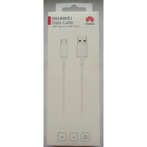 Dátový kábel Huawei CP51 Original Type-C 3A 1m Biely (EU Blister)