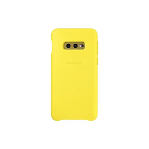 
                EF-VG970LYE Samsung Leather Cover Yellow pro G970 Galaxy S10e (EU Blister)