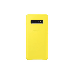 
                EF-VG975LYE Samsung Leather Cover Yellow pro G975 Galaxy S10 Plus (EU Blister)