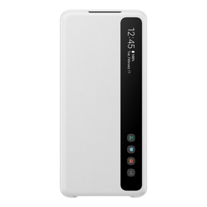 
                EF-ZG985CWE Samsung Clear S-View Pouzdro pro Galaxy S20+ G985 White (EU Blister)