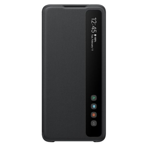 
                EF-ZG988CBE Samsung Clear S-View Pouzdro pro Galaxy S20 Ultra G988 Black (EU Blister)