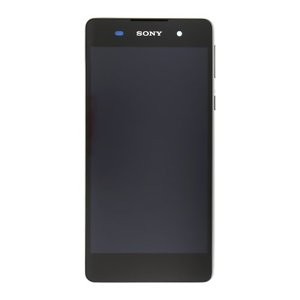 
                LCD Display + Dotyková Deska + Přední Kryt Black Sony F3311 Xperia E5 (Service Pack)