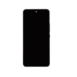 LCD Display + Dotyková Deska + Přední Kryt pro Xiaomi 12 Lite 5G Black (Service Pack)