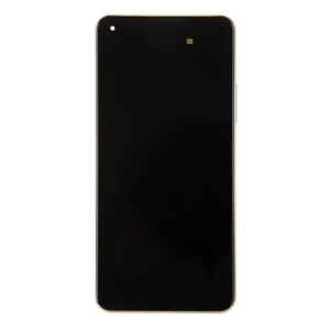 LCD Display + Dotyková Deska + Přední Kryt pro Xiaomi Mi 11 Lite 5G Yellow (Service Pack)