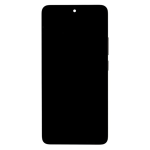 LCD Display + Dotyková Deska + Přední Kryt pro Xiaomi Redmi Note 13 4G Midnight Black