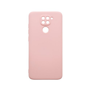 mobilNET silikónové puzdro Soft Xiaomi Redmi Note 9 ružové