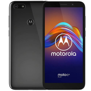 Motorola Moto E6 Play Dual SIM, Čierny - SK distribúcia
