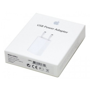 
                Nabíjací adaptér Apple MD813ZM Original USB 5W Biely (EU Blister)