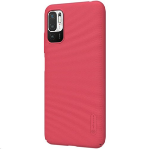 Nillkin Super Frosted Zadní Kryt pro Xiaomi Redmi Note 10 5G Bright Red