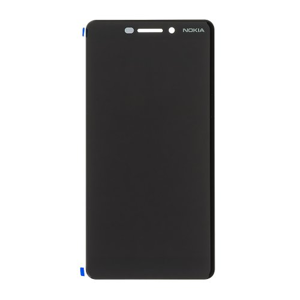 
                Nokia 6.1 - LCD Displej + Dotyková Plocha - Čierny