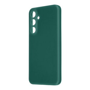 OBAL:ME Matte TPU Kryt pro Samsung Galaxy A35 5G Dark Green
