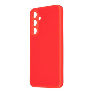 OBAL:ME Matte TPU Kryt pro Samsung Galaxy A35 5G Red