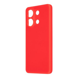 OBAL:ME Matte TPU Kryt pro Xiaomi Redmi Note 13 4G Red