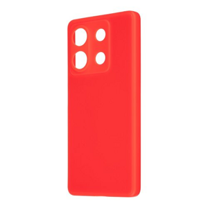 OBAL:ME Matte TPU Kryt pro Xiaomi Redmi Note 13 5G Red