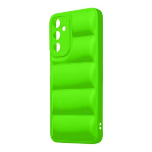 OBAL:ME Puffy Kryt pro Samsung Galaxy A05s Green