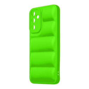 OBAL:ME Puffy Kryt pro Samsung Galaxy A15 4G/5G Green