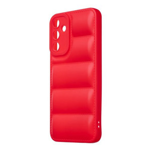 OBAL:ME Puffy Kryt pro Samsung Galaxy A15 4G/5G Red