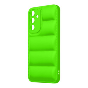 OBAL:ME Puffy Kryt pro Samsung Galaxy A25 5G Green
