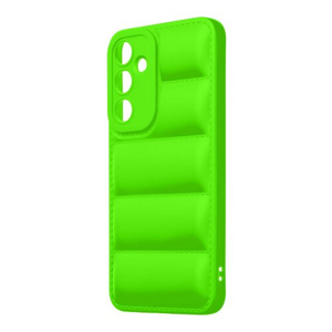 OBAL:ME Puffy Kryt pro Samsung Galaxy A35 5G Green