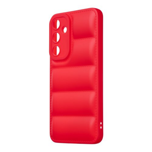 OBAL:ME Puffy Kryt pro Samsung Galaxy A55 5G Red