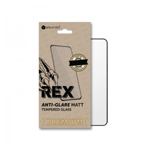 
                Ochranné sklo Sturdo Rex Silver Samsung Galaxy A71 A715 celotvárové - matné (full glue)
