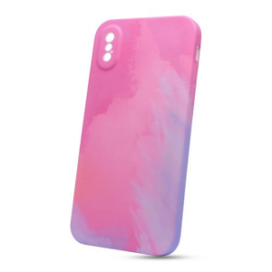 Puzdro Forcell Pop TPU iPhone X/XS - ružové