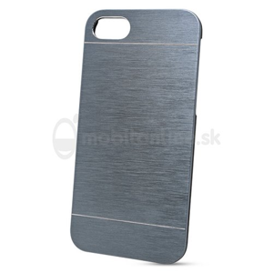
                Puzdro NoName Hard iPhone 7/8  z brúseného hliníka - grafitové (sivé)