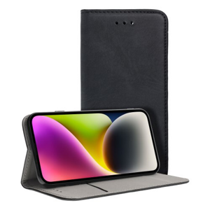 Puzdro Smart Magnetic Book Samsung Xcover 6 Pro - čierne