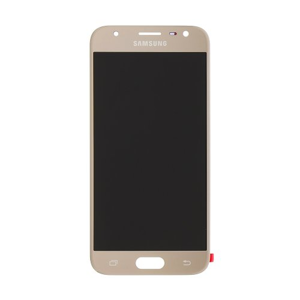 
                Samsung J330 Galaxy J3 2017 - LCD Displej + Dotyková Plocha - Zlatý (Service Pack)