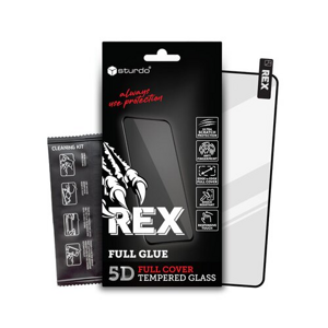 Sturdo REX ochranné sklo iPhone 7/8 Plus, biele (5D FULL GLUE)