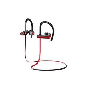 
                USAMS S4 Sport Stereo Bluetooth slúchadlá Čierno-červené