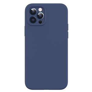 
                USAMS US-BH729 Magnetic Liquid Silicon Kryt pro iPhone 12 Blue